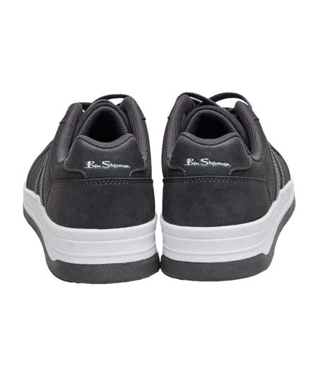 Baskets Curve Homme Gris Ben Sherman