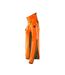 Pull Motif/style Deux Tons Accelerate Safe Femme Orange Fluo Vert Kaki Foncé Mascot-3