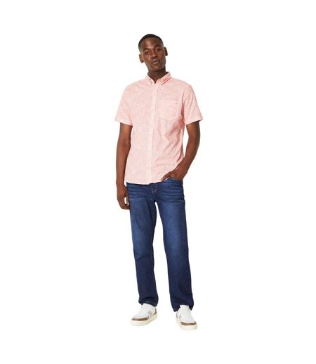 Chemise homme corail Maine