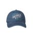 Bude Established Baseball Cap Navy Animal-4