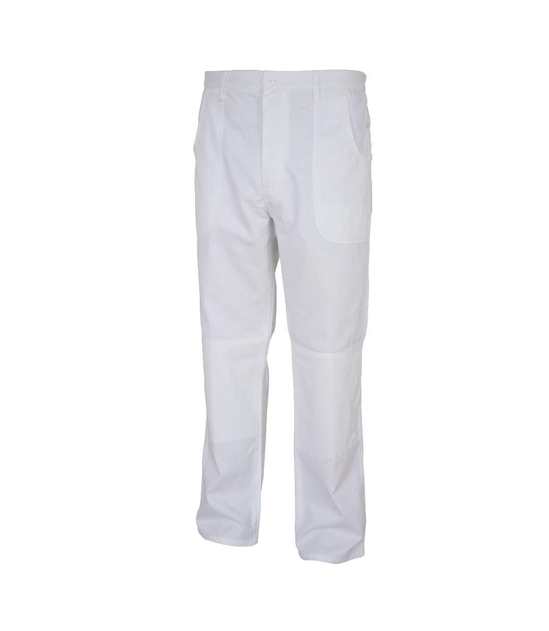 Pantalon De Travail Classic Homme Blanc Carson Classic Workwear-1