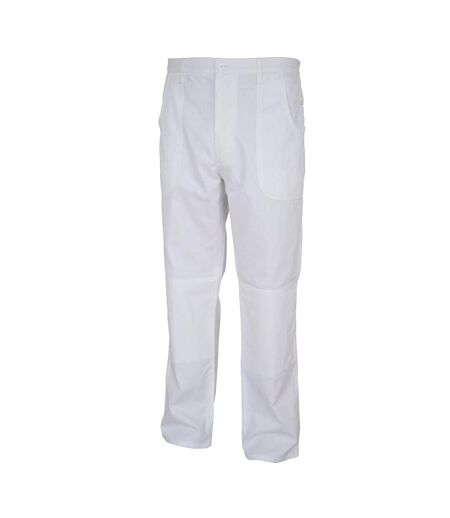 Pantalon De Travail Classic Homme Blanc Carson Classic Workwear