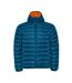Doudoune Matelassée Norway Homme Bleu Marine Foncé Roly-1