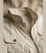 Veste Saharienne Zippée Femme Sable (Réf. AE1165SA)-3