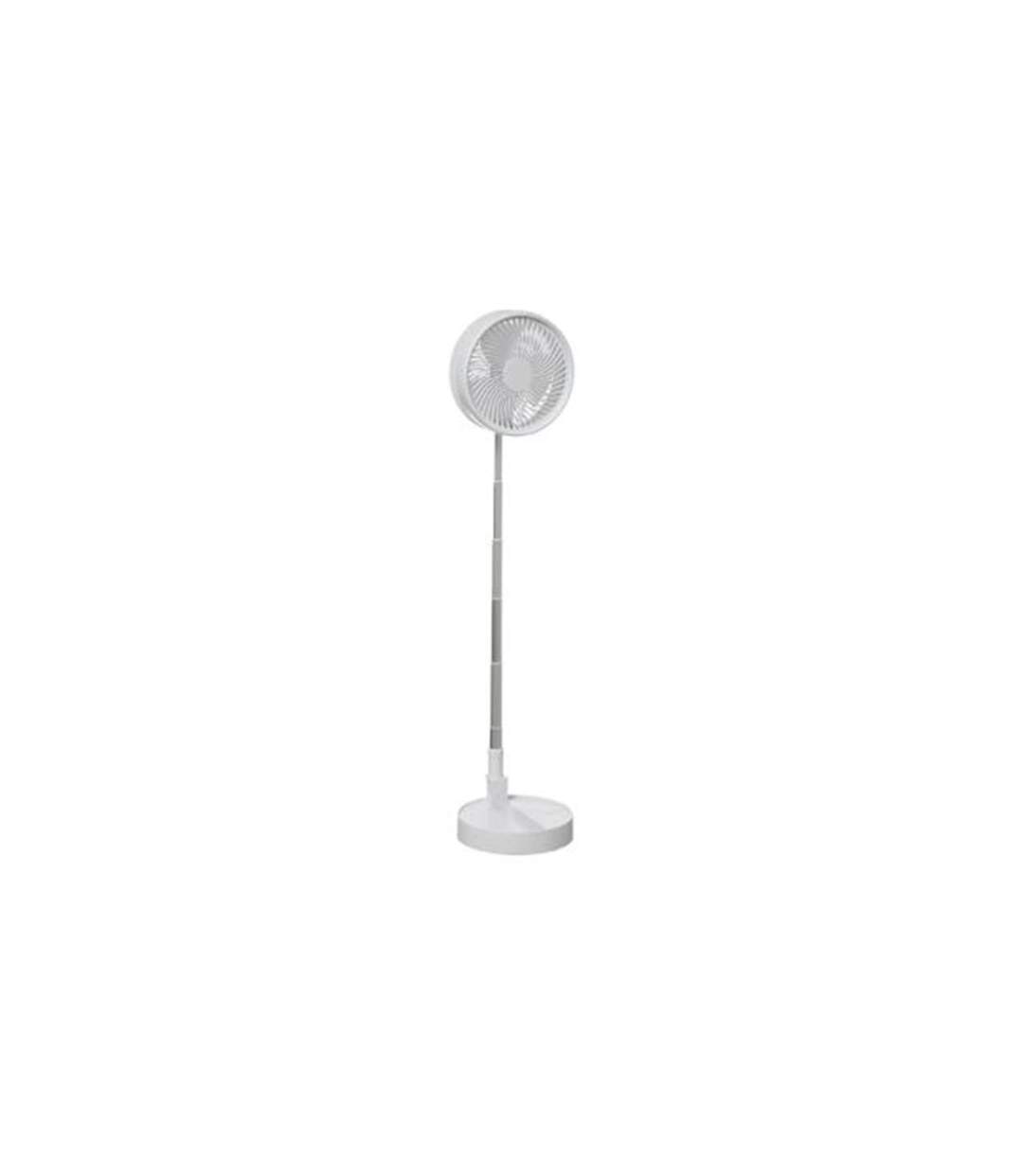 Ventilateur Design Pliable 102cm Blanc-1