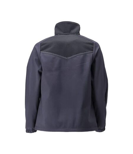 Mens Customised Soft Shell Jacket Dark Navy Mascot