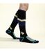 1 Pack Mens Ski Socks Cushioned Thermal Moisture Wicking Winter Sports Socks-5