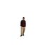 Pull À Coutures Décoratives Sur Manches Homme Rouge Lyle & Scott-1