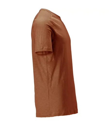 T-shirt Manches Courtes Customised Homme Marron Mascot