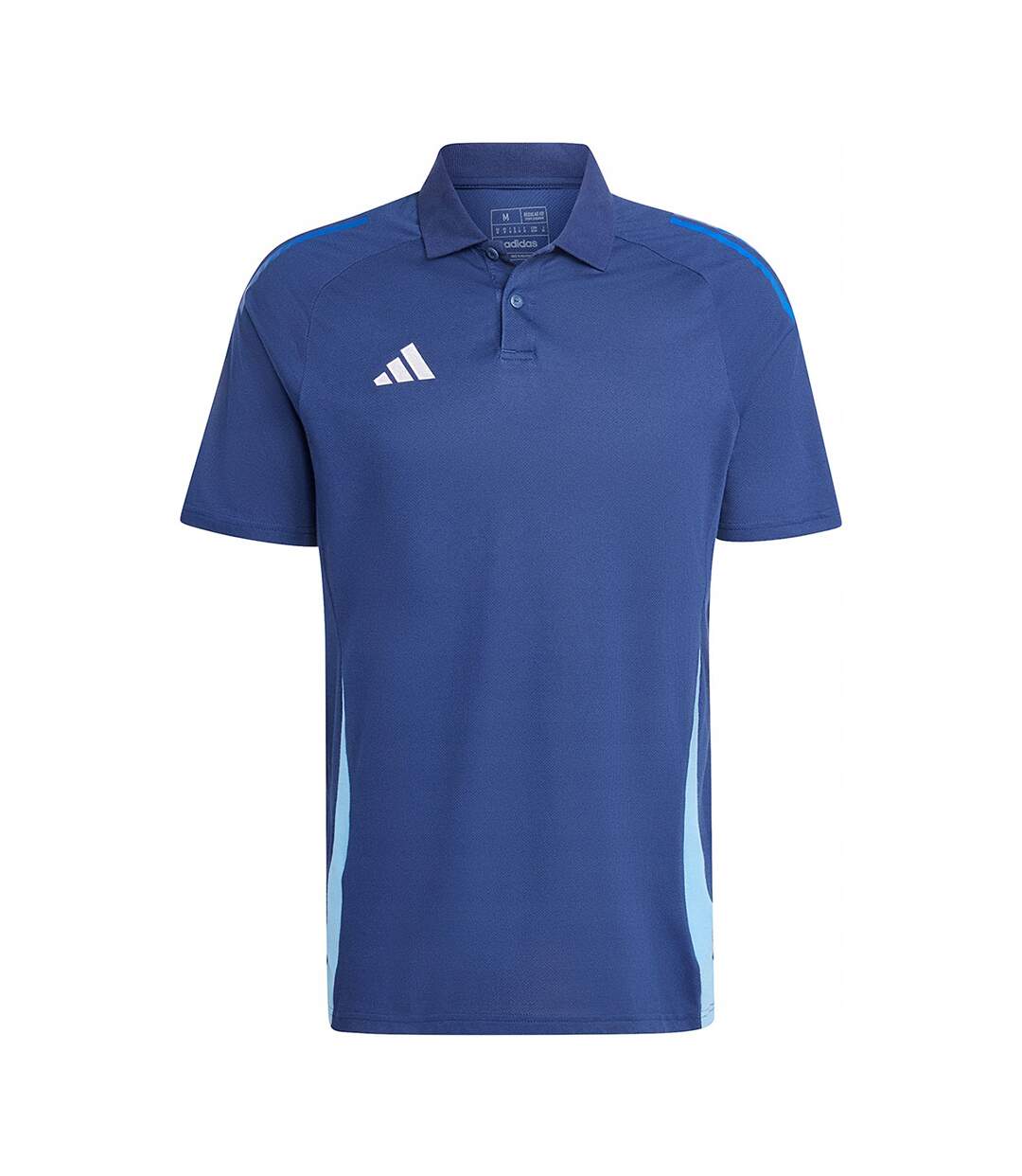 Polo De Compétition Tiro Homme Bleu Marine Adidas-2