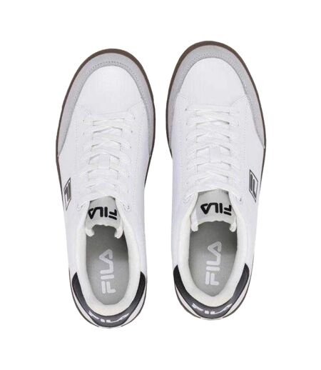 Baskets Courtbay Femme Blanc Marron Fila