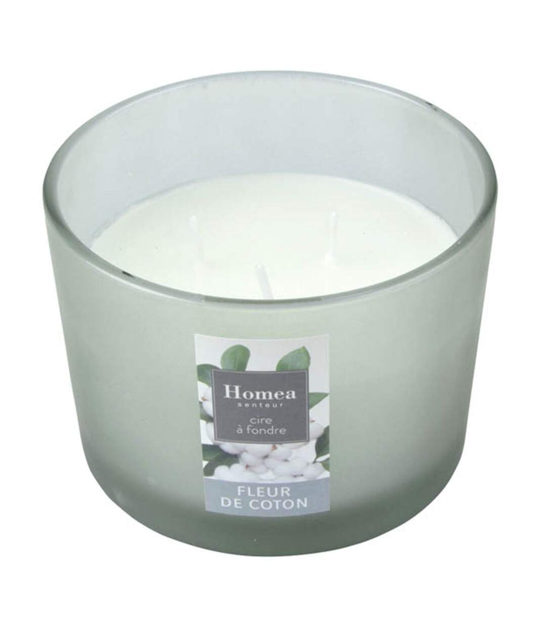 Bougie Verrine Parfumée Essentiel II 11cm Fleur de Coton-1