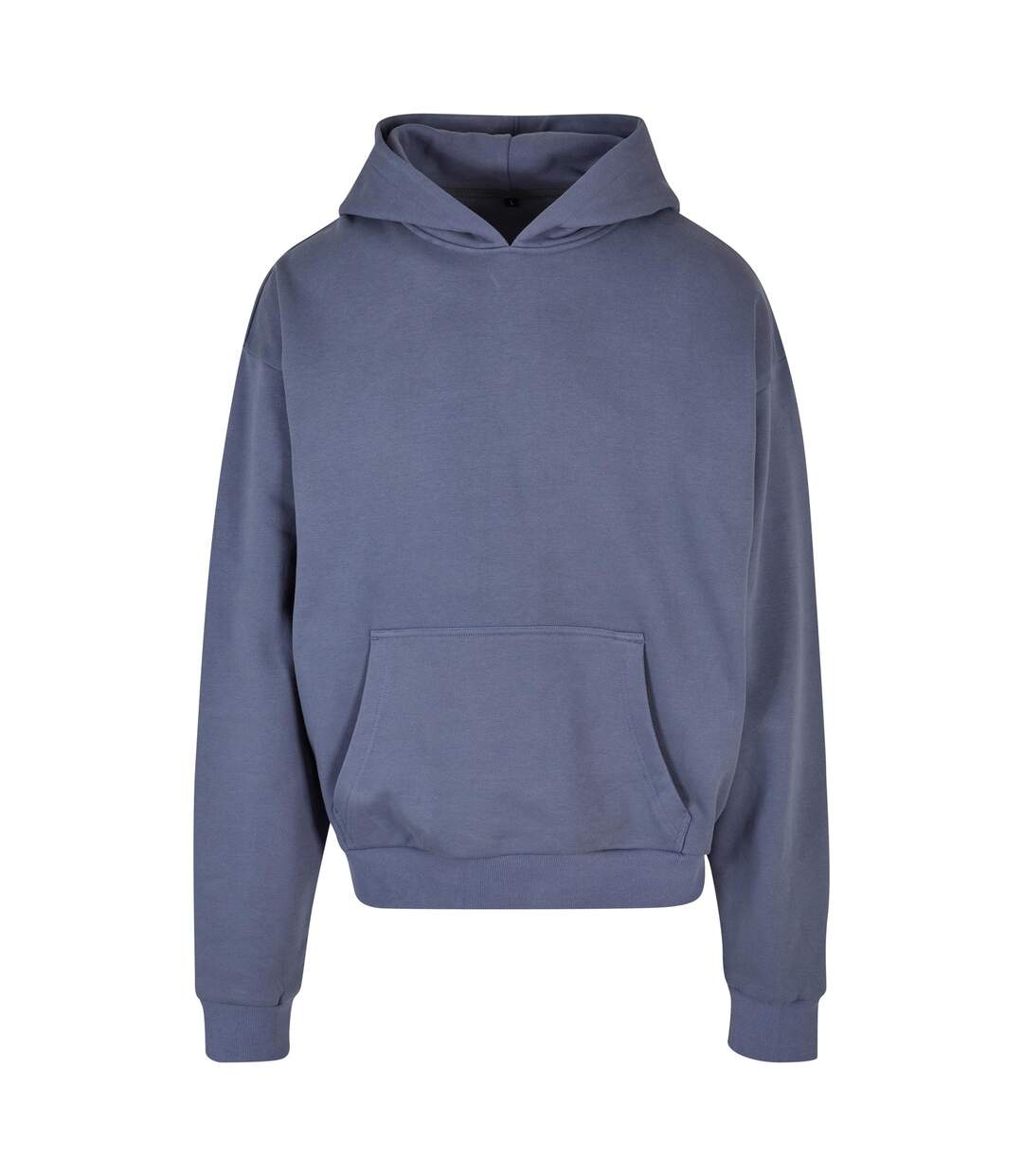 Sweat à capuche homme bleu Build Your Brand-1