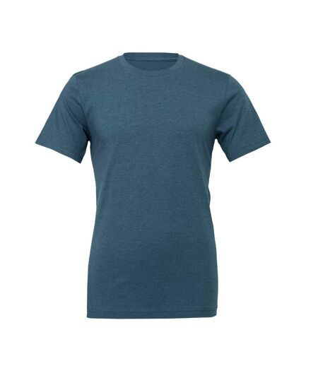 Bella + Canvas - T-shirt - Adulte (Bleu sarcelle foncé chiné) - UTPC3390