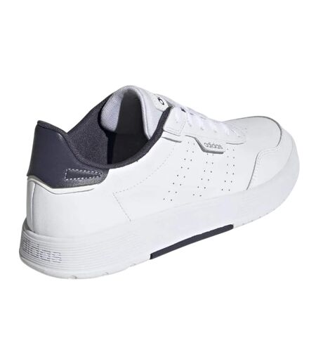 Tennis courtphase homme blanc / bleu marine Adidas