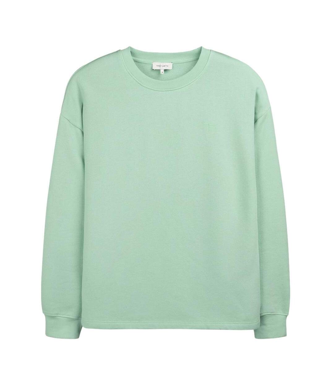 Sweat vert femme teddy smith lucile-1