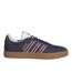 Mens Vl Court 3.0 Denim Look Trainers Dark Blue Adidas-1