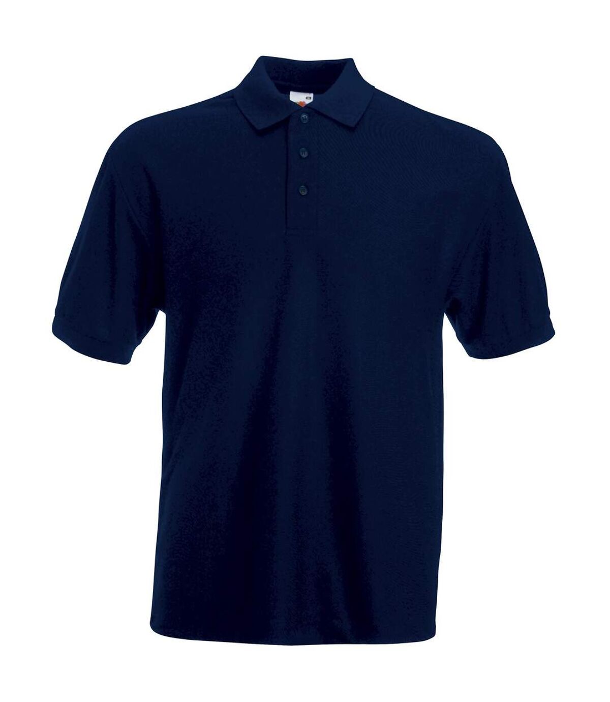 Fruit Of The Loom Mens 65/35 Pique Short Sleeve Polo Shirt (Deep Navy) - UTBC388