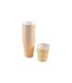 Lot de 20 Gobelets en Carton Vitamine 23cl Crème-1