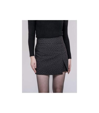 Jupe short à strass XILENA - Dona X Lisa