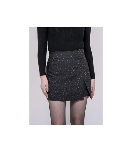 Jupe short à strass XILENA - Dona X Lisa
