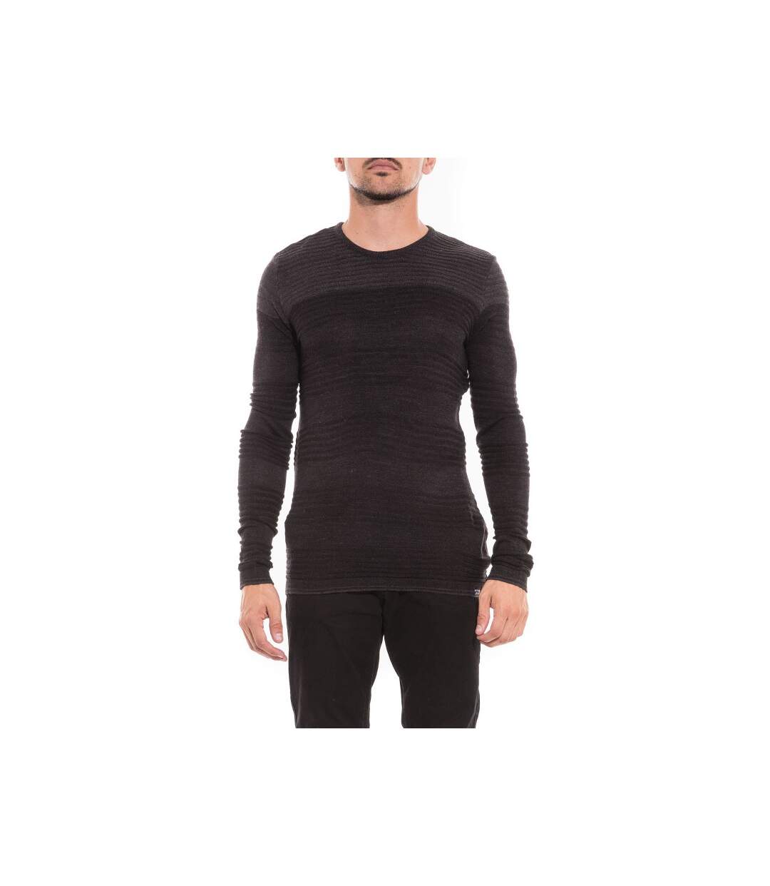Pull col rond LAPAPE-1