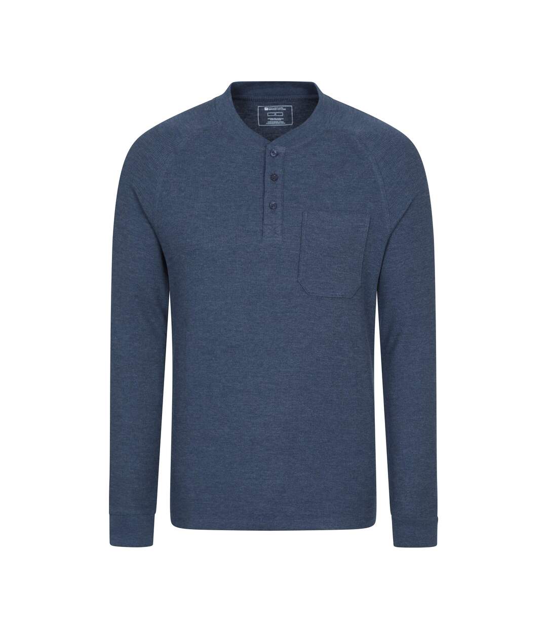 T-shirt Selby Homme Bleu Marine Mountain Warehouse-1