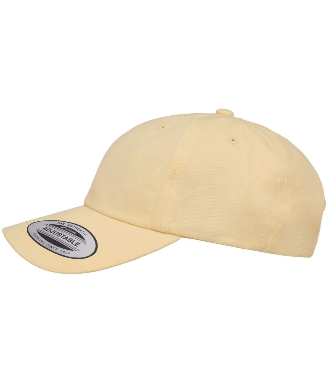 Casquette flexfit jaune Yupoong