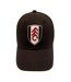 Fulham FC - Casquette - Adulte (Noir / Blanc / Rouge) - UTTA9634