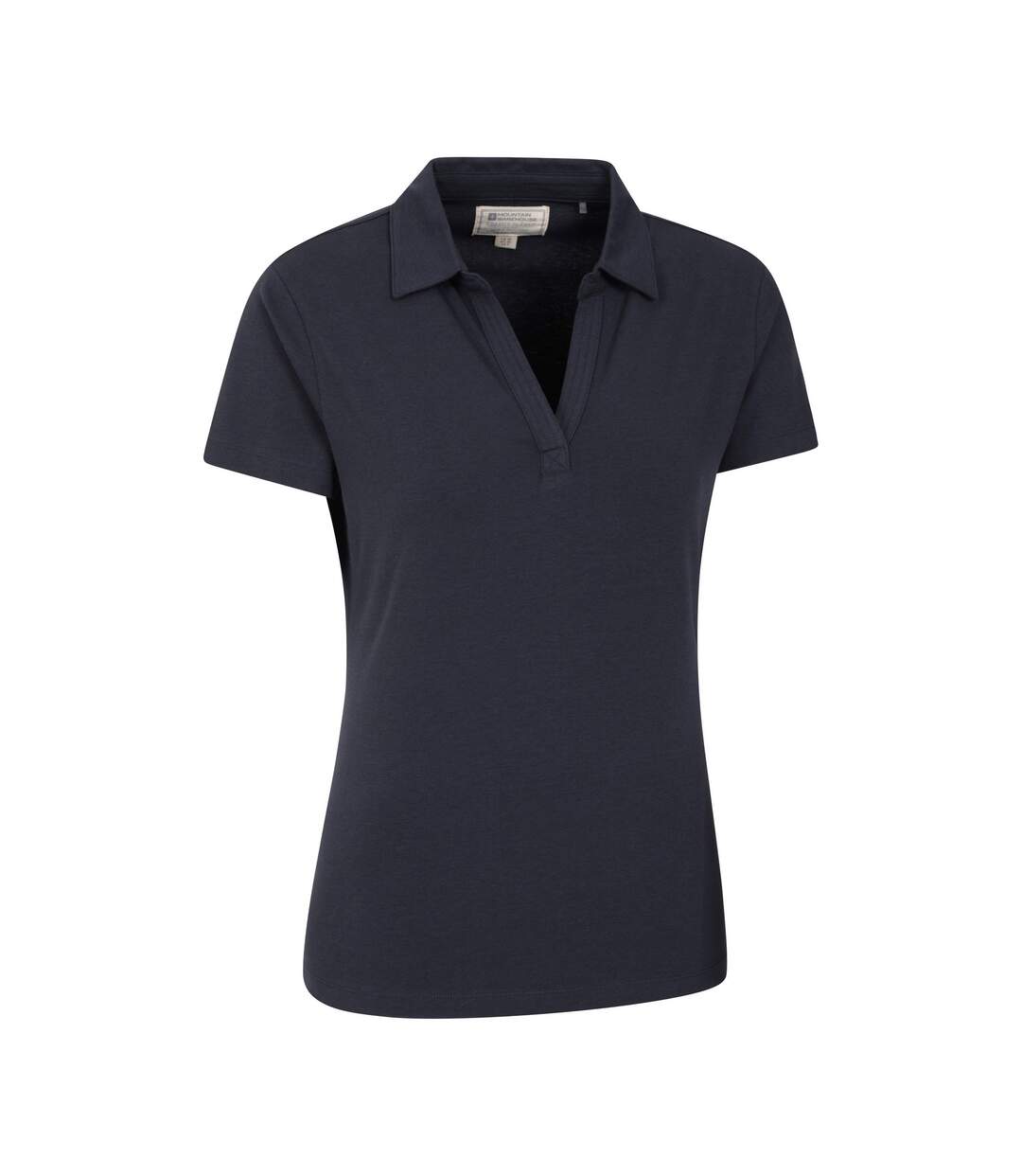 Polo Femme Bleu Marine Mountain Warehouse-3