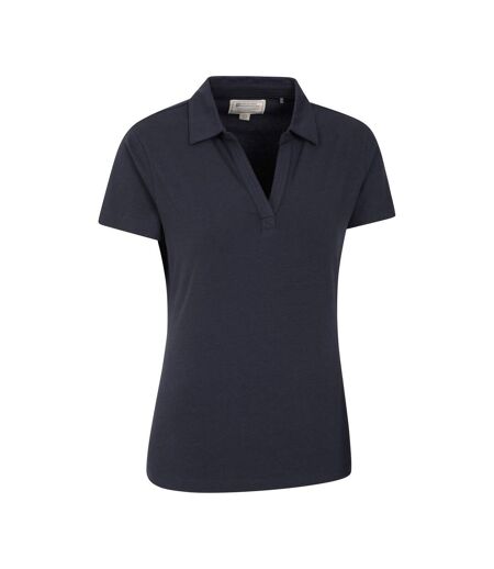 Polo Femme Bleu Marine Mountain Warehouse