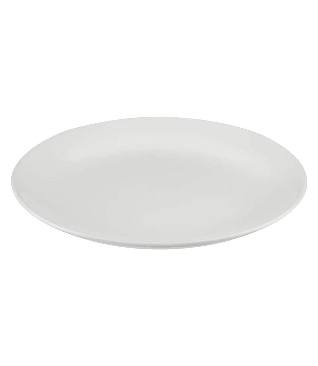 Lot de 6 Assiettes Plates Colorama 26cm Blanc-2