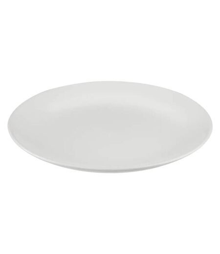 Lot de 6 Assiettes Plates Colorama 26cm Blanc