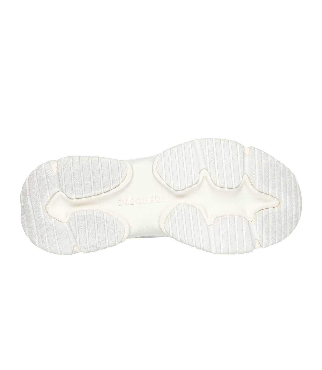 Baskets Moonhiker Femme Blanc Cassé Skechers-4
