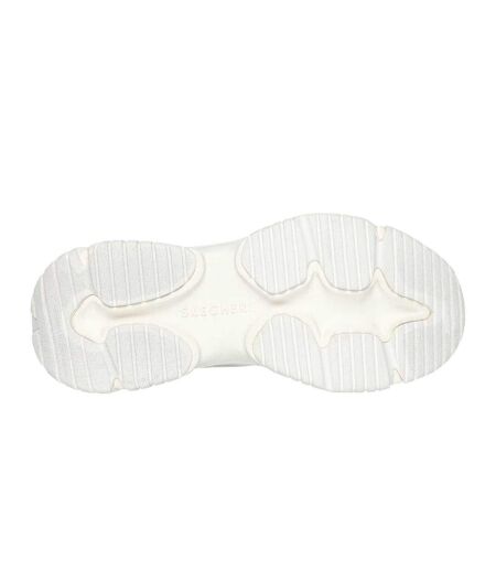 Baskets Moonhiker Femme Blanc Cassé Skechers