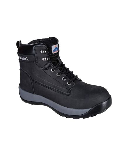 Unisex Adult Steelite Nubuck Safety Boots Black Portwest