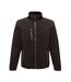 Regatta Mens Omicron III Waterproof Fleece Jacket (Black) - UTRG3559
