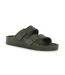 Regatta Mens Brooklyn Dual Straps Sandals (Dark Khaki) - UTRG7006