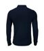 Nimbus Mens Carlington Deluxe Long Sleeve Polo Shirt (Dark Navy) - UTRW5653