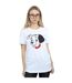 Disney - T-shirt DALMATIANS DALMATIAN HEAD - Femme (Blanc) - UTBI17133-2