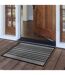 Tapis d'Entrée Anti-Poussière Piano 50x80cm Gris-4