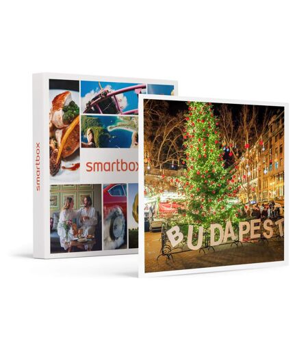 Marché de Noël en Europe : 3 jours à Budapest pour profiter des fêtes - SMARTBOX - Coffret Cadeau Séjour