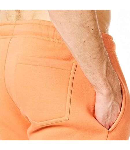 Mens Jogging Bottoms Orange RIPT Essentials