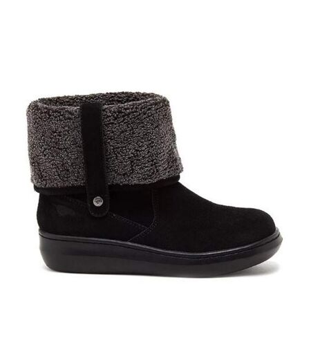 Womens/ladies sugar mint suede ankle winter boot tribal brown Rocket Dog