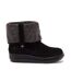 Womens/ladies sugar mint suede ankle winter boot tribal brown Rocket Dog-2