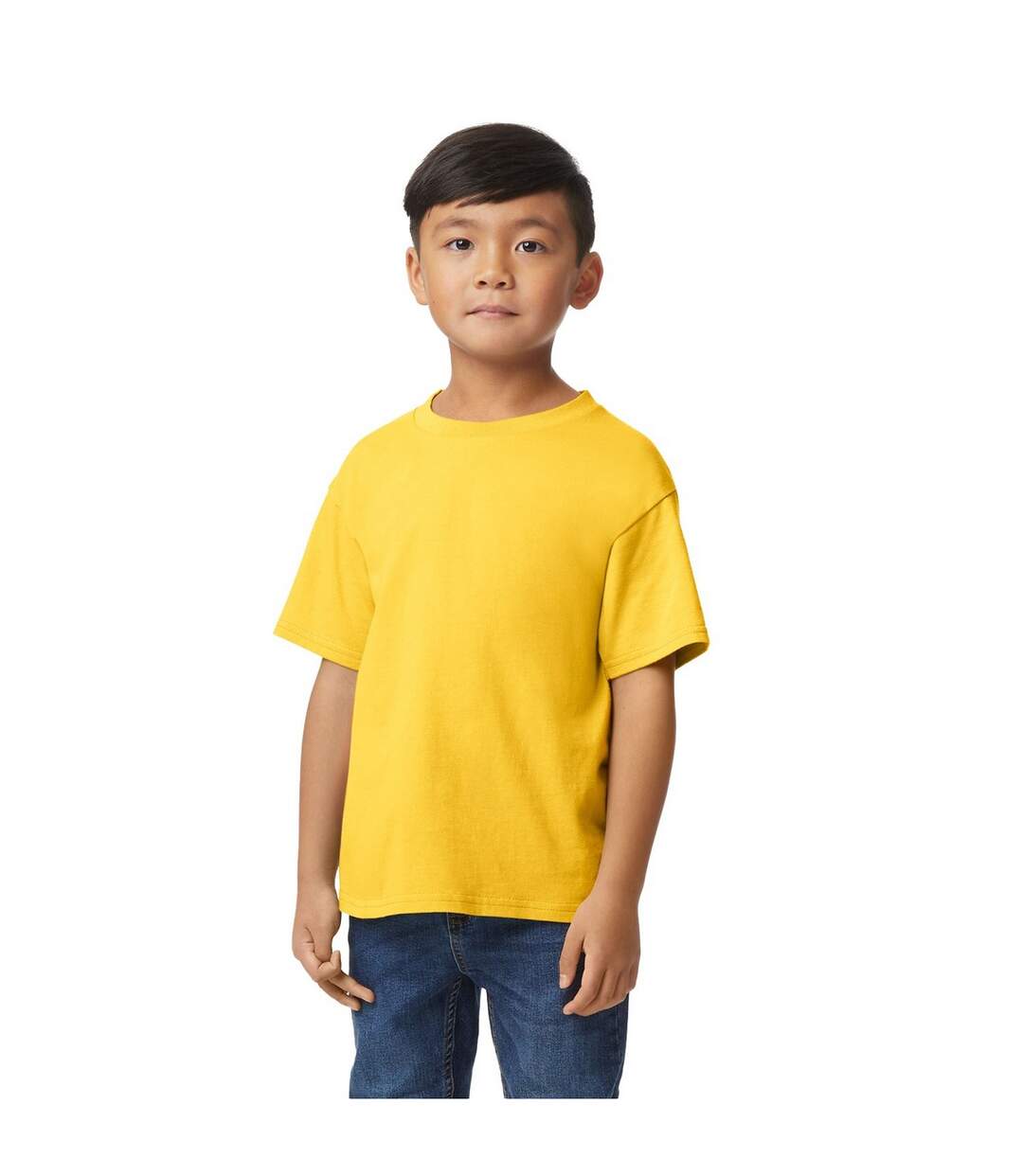 T-shirt softstyle enfant marguerite Gildan-1