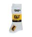 Mens 5 Pack Durable Cotton Performance Work Socks-2