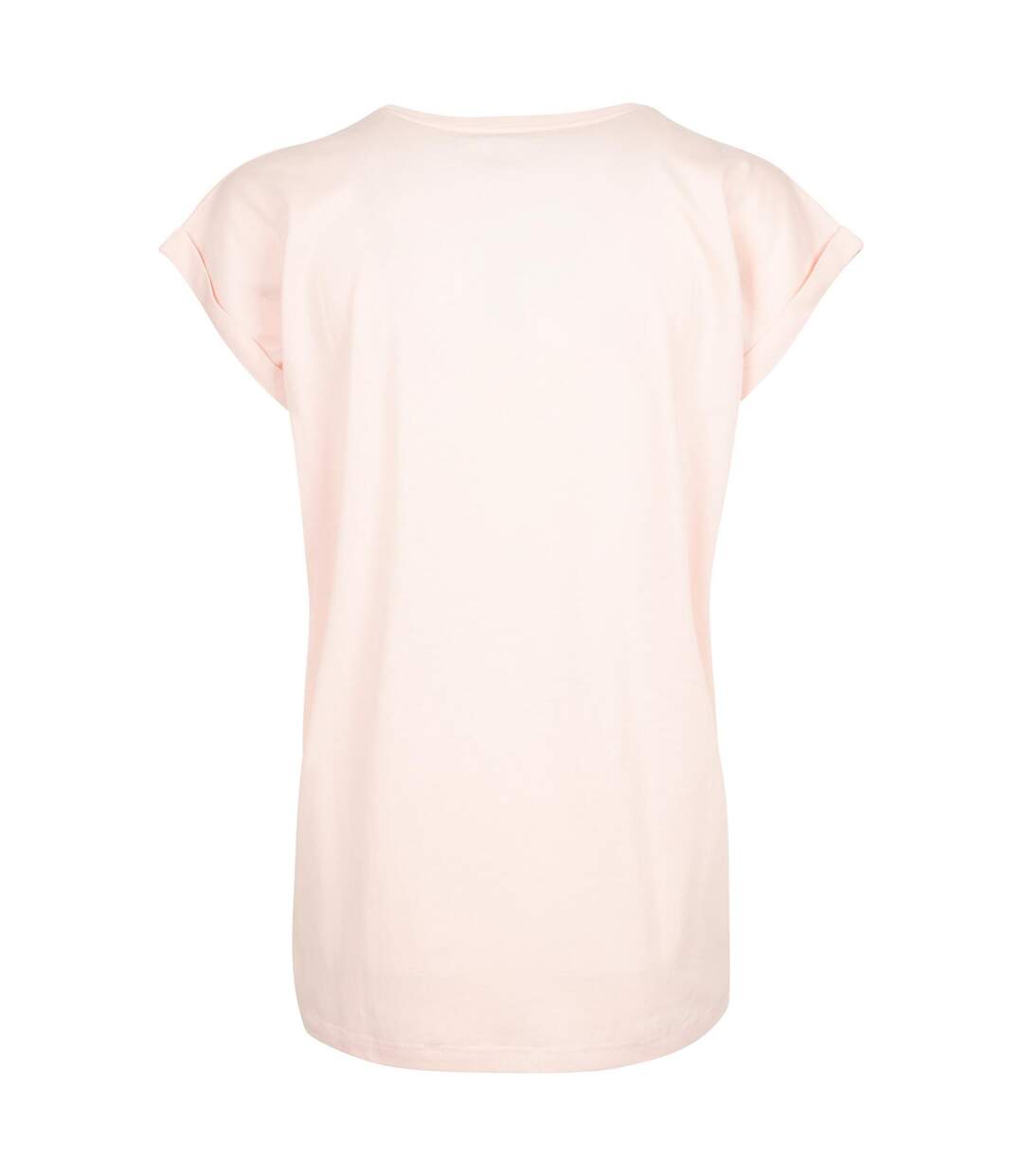 T-shirt Femme Rose Build Your Brand-2