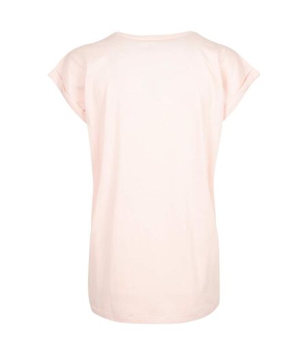 T-shirt Femme Rose Build Your Brand
