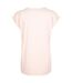 T-shirt Femme Rose Build Your Brand-2